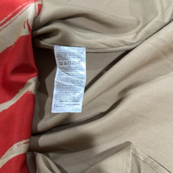 Banana Republic Factory Pink Midi Sundress with Flutter Sleeves - Picture 13 of 14